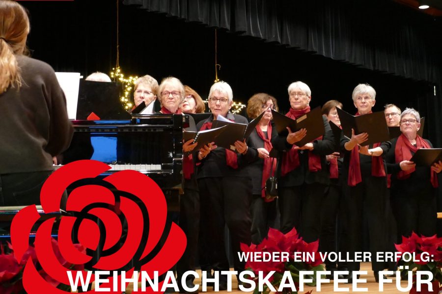 Über 200 zufriedene Gäste: SPD-Weihnachtskaffee für Senioren ein voller ...